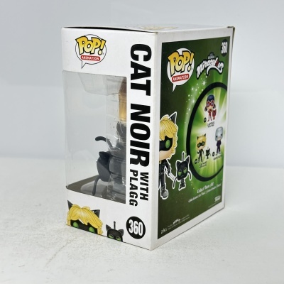 Embalagem Funko Pop! Miraculous Cat Noir n360