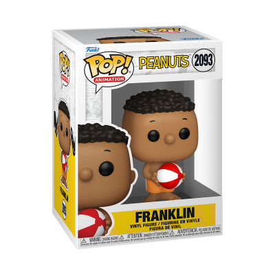 Funko Pop Franklin Peanuts vinil na caixa