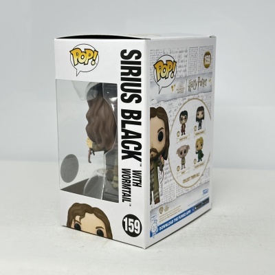 Caixa Funko Pop! Sirius Black com Wormtail Harry Potter