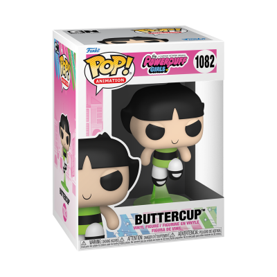 Figura Funko Pop Buttercup de Powerpuff Girls na caixa