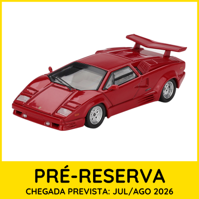Miniatura de carro de corrida vermelho com asa traseira