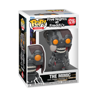 Funko Pop! Games The Mimic Five Nights at Freddys figura vinil em caixa