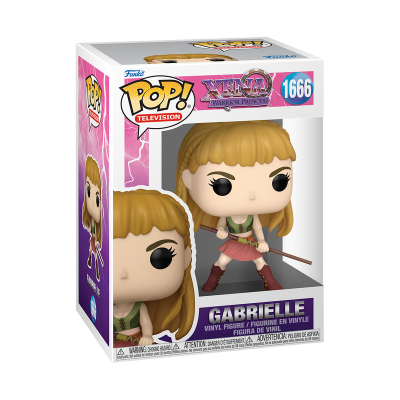 Figura Funko Pop! Gabrielle de Xena Warrior Princess na caixa
