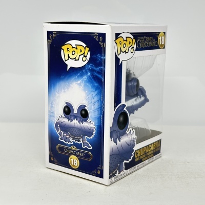 Figura Funko Pop! Chupacabra nº 18 na caixa