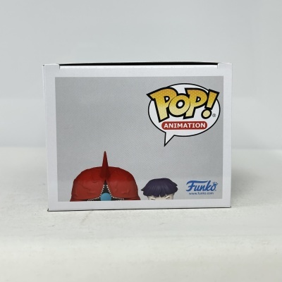 Embalagem Funko Pop! Animation com figuras de personagens parcialmente visíveis