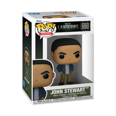 Figura Funko Pop! John Stewart Nº 650