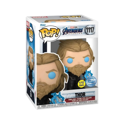 Boneco Funko Pop! Thor Avengers Endgame nº 1117