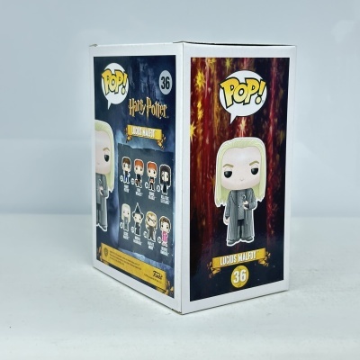 Embalagem Funko Pop Harry Potter Lucius Malfoy