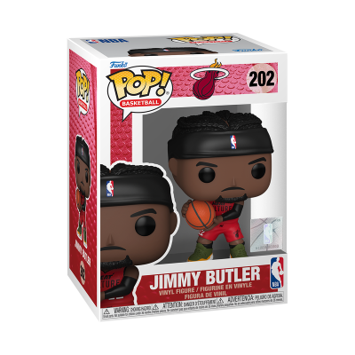 Figura Pop! Jimmy Butler basquetebol em caixa
