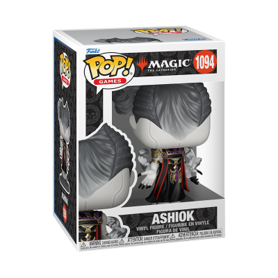 Figura de vinil Ashiok Funko POP! Games Magic The Gathering 1094 na caixa