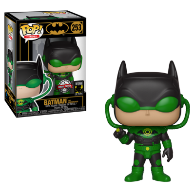 Figura Pop! Batman Lanterna Verde nº 253 e sua caixa