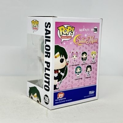 Embalagem Funko Pop Sailor Pluto série Sailor Moon