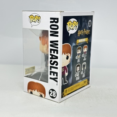 Caixa de figura POP! Ron Weasley Harry Potter número 28