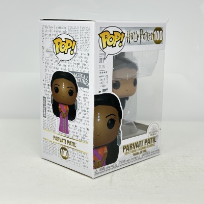 Funko Pop Parvati Patil Harry Potter 100 em caixa
