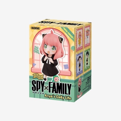 Embalagem para figura colecionável Anya do anime SPY×FAMILY