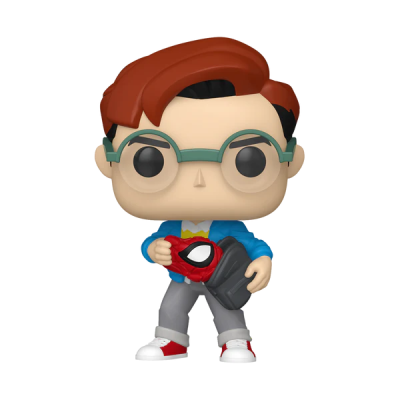Figura Funko Pop com máscara do Homem-Aranha