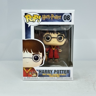 Figura de vinil Funko Pop! Harry Potter na caixa