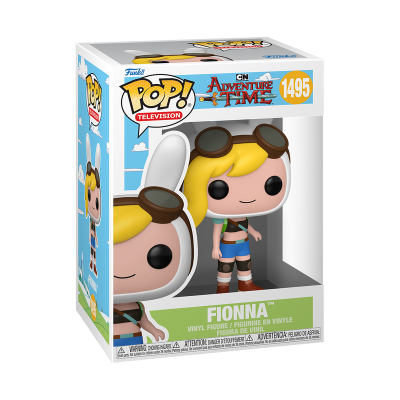 Figura Funko Pop! Fionna de Adventure Time em caixa de colecionador