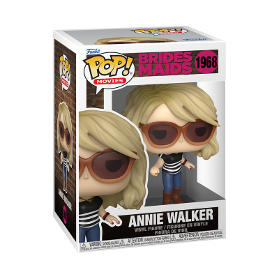 Funko Pop! Annie Walker da Bridesmaids em embalagem