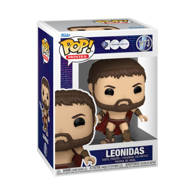 Figura Funko Pop! Leonidas na caixa com janela de plástico