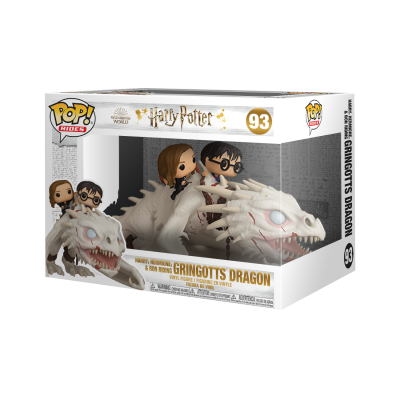 Figura Funko Pop! Rides Harry Potter Gringotts Dragon