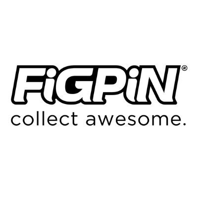 Logotipo FiGPiN com lema collect awesome em fundo branco