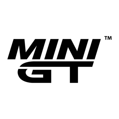Logótipo MINI GT em preto sobre fundo branco