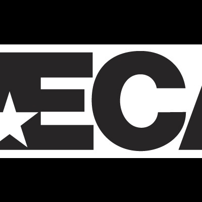 Logótipo parcial em preto e branco com estrela