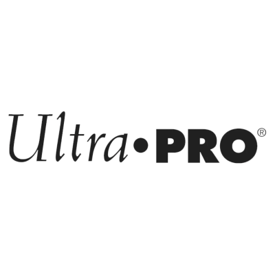 Logótipo da marca Ultra PRO em preto sobre fundo branco