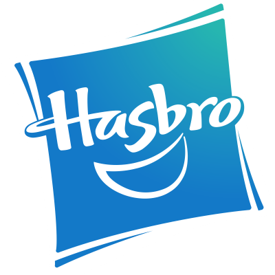 Logótipo Hasbro azul e branco
