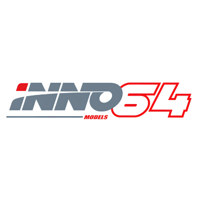 Logotipo INNO 54 com texto MODELS em fundo branco