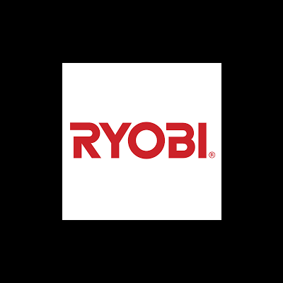 Logótipo da marca RYOBI em vermelho