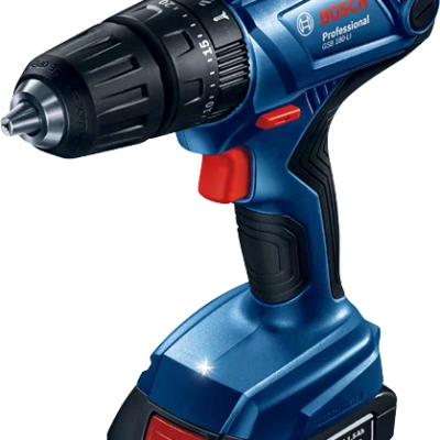 Parafusadeira sem fios BOSCH Professional azul e preto com bateria 18V