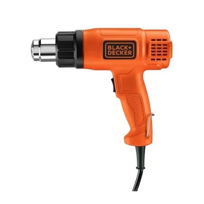 Ferramenta eléctrica laranja preto BLACK+DECKER cabo