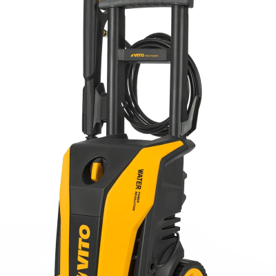 Máquina de limpeza a alta pressão VITO amarelo e preto