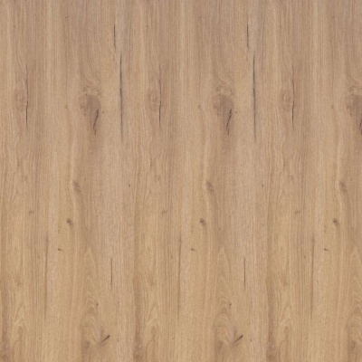 Superfície com padrão de madeira castanho claro com veios e nós