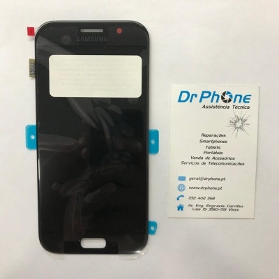 Ecrã de substituição Samsung com cartão de assistência técnica Dr Phone