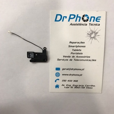 Peça eletrónica com cartão de visita da Dr Phone