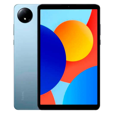 Tablet mate Redmi azul claro com ecrã colorido