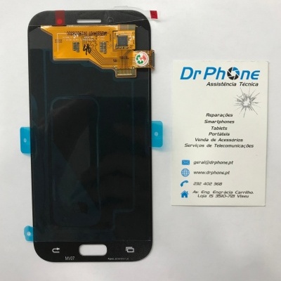Ecrã táctil de substituição para smartphone com cartão de visita da empresa Dr Phone