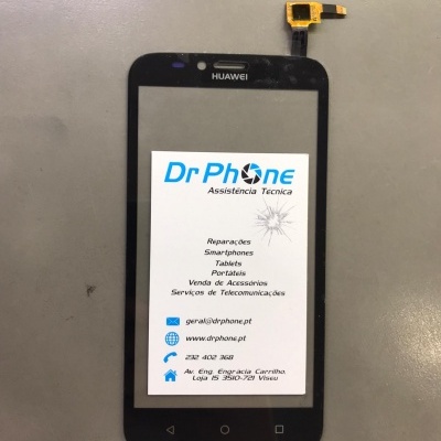 Ecrã tátil de substituição para Huawei com cartão de visita Dr Phone