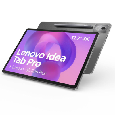 Tablet Lenovo Idea Tab Pro cinzento com caneta