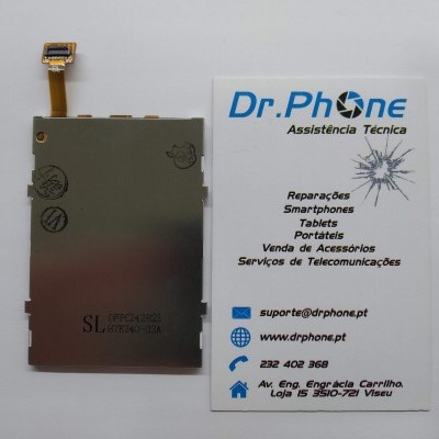 Ecrã LCD prateado para smartphone com cartão de visita Dr.Phone