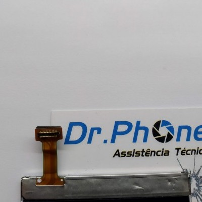 Display LCD para smartphone com conector flexível e cartaz Dr.Phone
