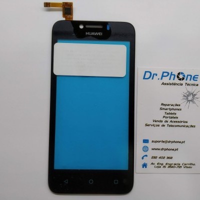 Ecrã de reposição Huawei e cartão assistência técnica Dr.Phone