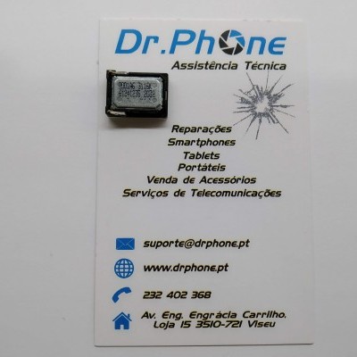Cartão de visita Dr.Phone Assistência Técnica com componente eletrónico
