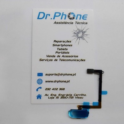 Cartão de visita Dr.Phone Assistência Técnica com componente electrónico
