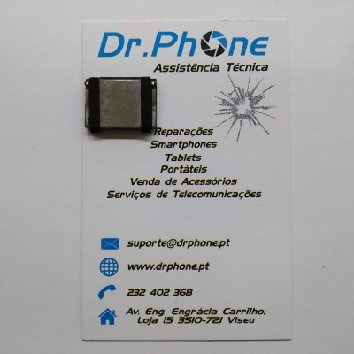 Cartão de visita Dr.Phone com componente eletrónico