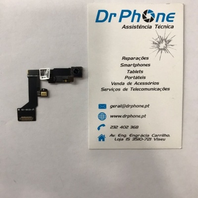 Componente flexível para smartphone e cartão de visita da Dr Phone Assistência Técnica