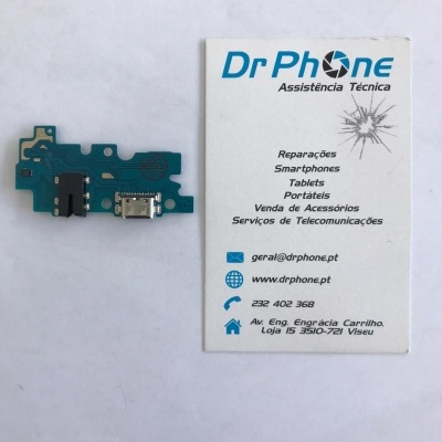 Circuito eletrônico azul para telemóvel e cartão de visita da Dr Phone